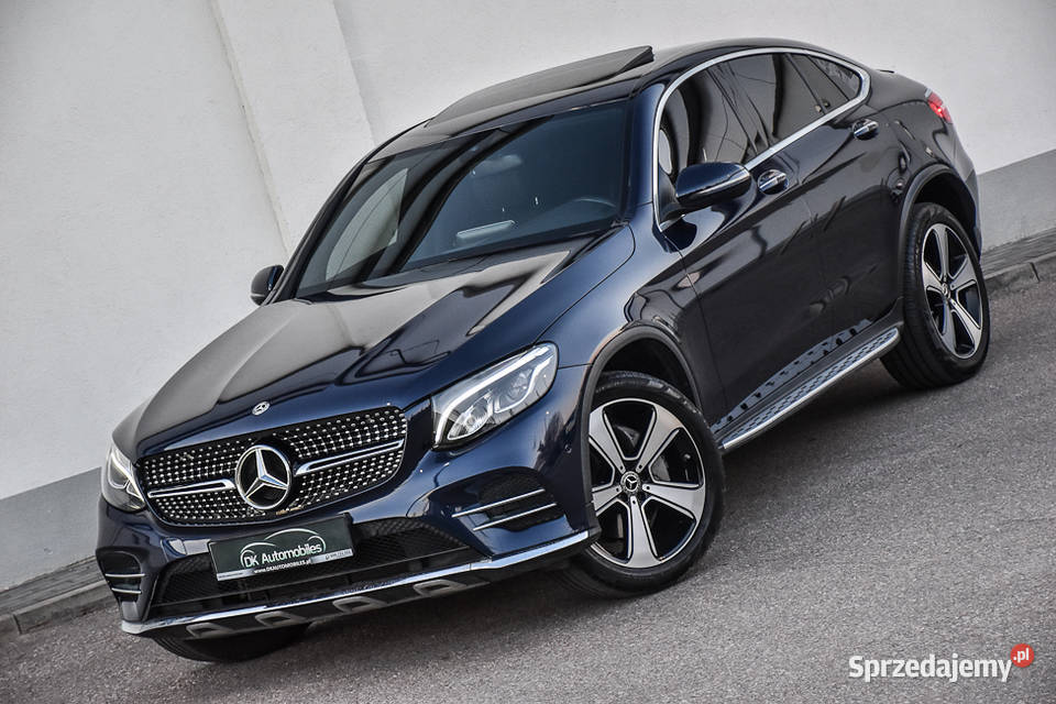 MercedesBenz GLC 300 Coupe 4Matic 9GTRONIC AMG GLC pomorskie Gdańsk sprzedam