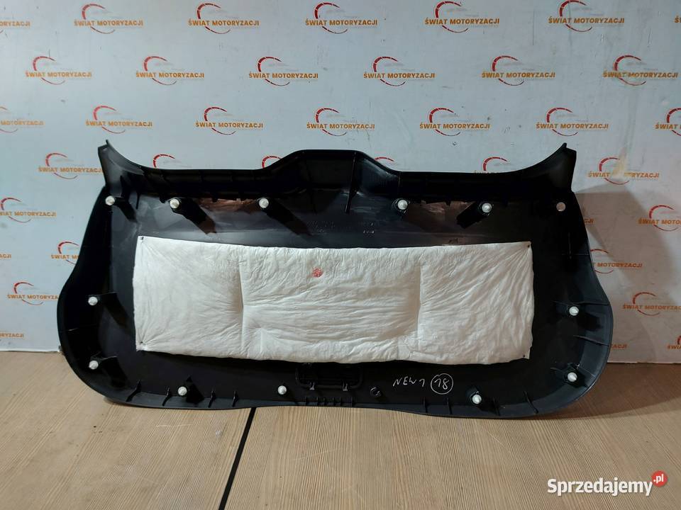 NISSAN XTRAIL III T32 17r tapicerka klapy Kielce