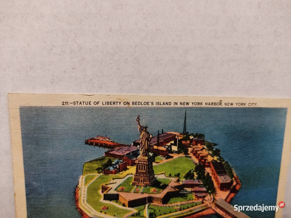Pocztówka widokówka Statua Wolności Nowy Jork