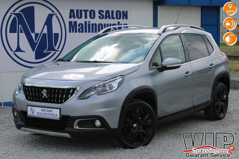 Peugeot 2008 56 Tys.Km Navi Klimatronik Led GripControl PDC Sensory Tempom…