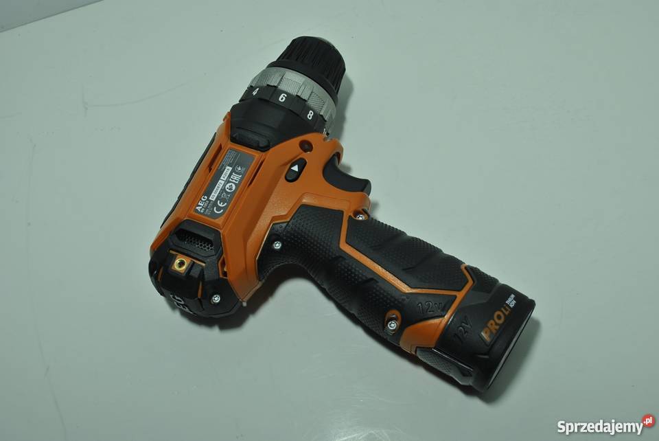 WKRĘTARKA AEG BS 12C2 LI202C OKAZJA KOMPLET Poznań sprzedam