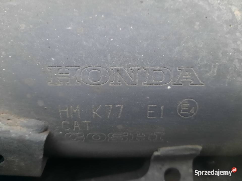 Tłumik wydech GOSHI CAT Honda SH 125 2020r Części motocyklowe Przyborów