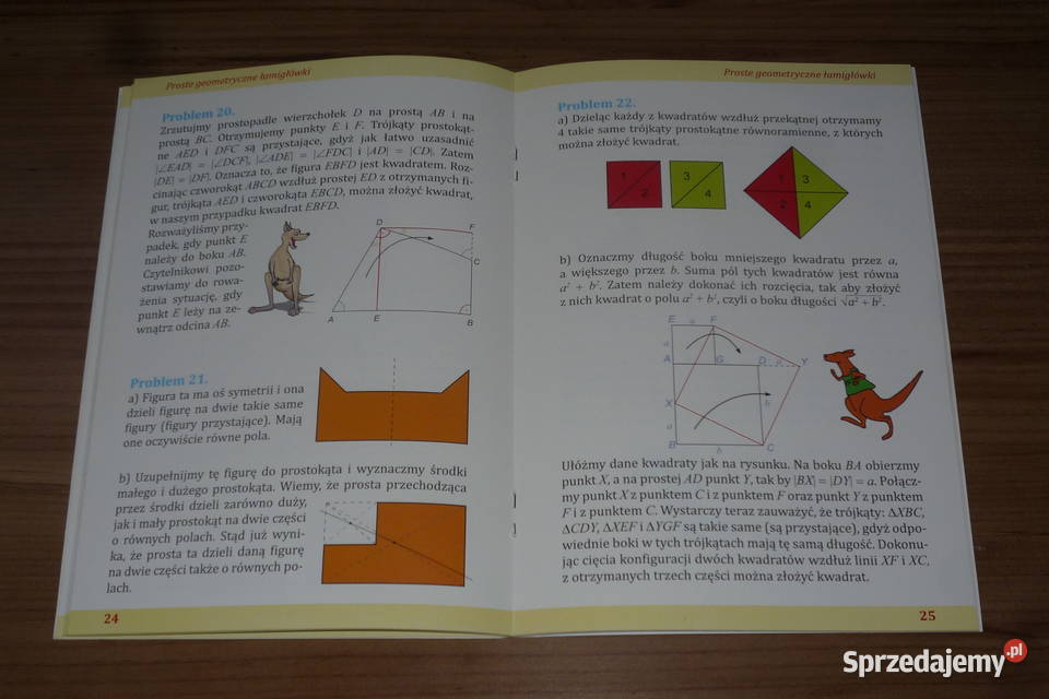 Miniatury Matematyczne Kangur cz41 Zielonka