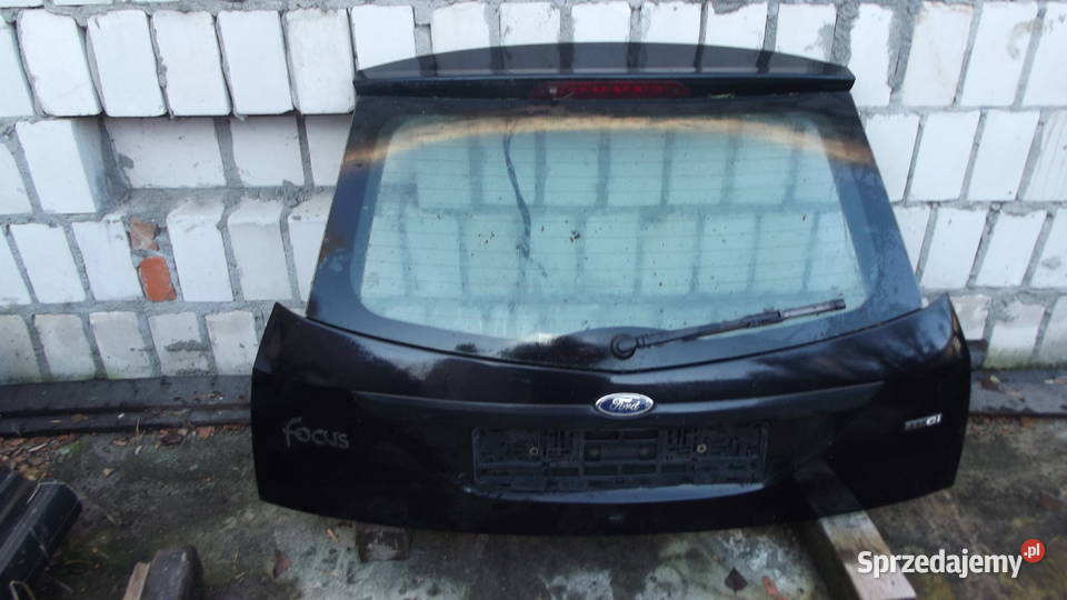 Ford Focus klapa tył mk1 Poznań