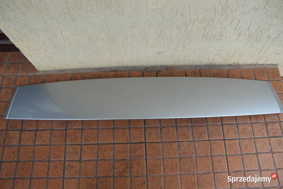 LOTKA SPOILER KLAPY TYŁ STOP TITANSILBER BMW E61