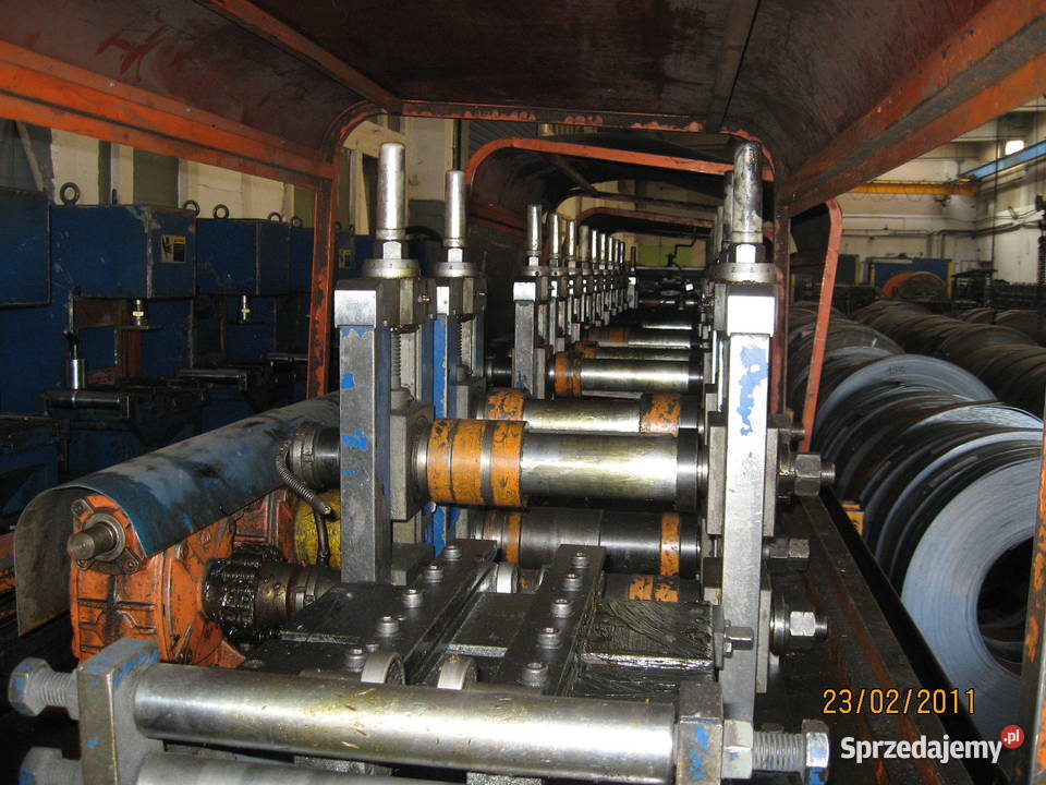 Profilarka do blachy do Taśmy firmowa 12 11 23 Bydgoszcz