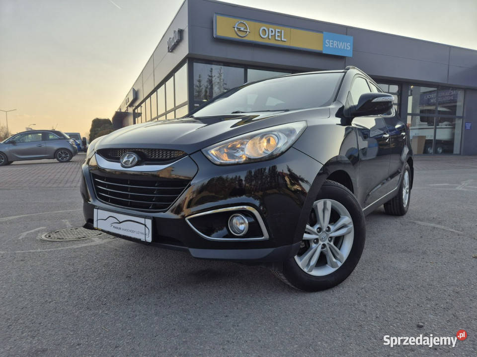 Hyundai ix35 Hyundai ix35 16 GDI Premium 2WD aluminiowe felgi ix35 Giżycko