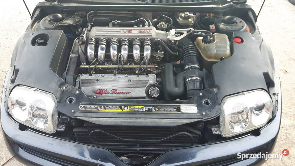 Alfa Romeo GTV 30 V6 24V super stan Warszawa klimatyzacja