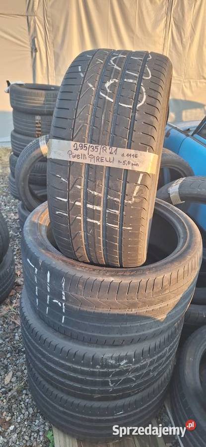 295 35 R21 Pirelli 4 lato PROMOCJA Stara Kuźnia sprzedam