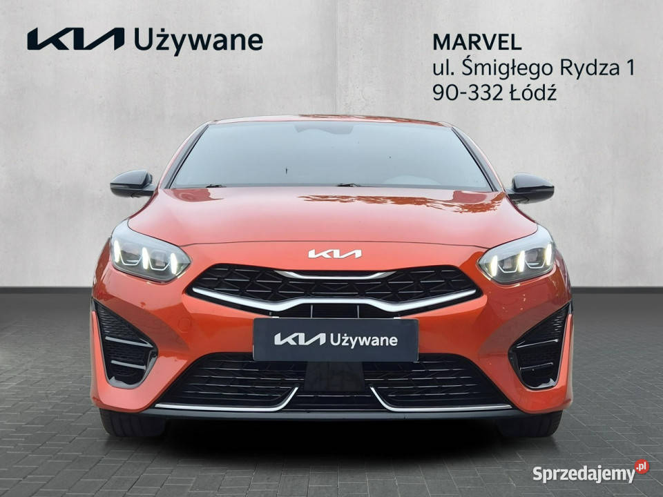 Kia Pro Ceed 15 TGDI 160 7DCT Wersja GT Line sprzedam