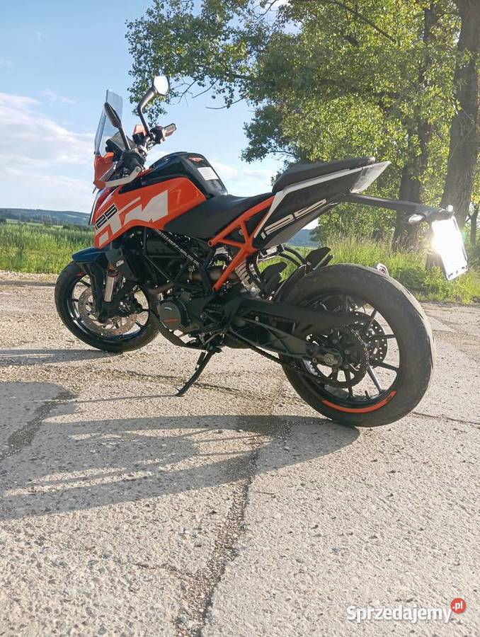 KTM DUKE125 2017 naked Międzylesie