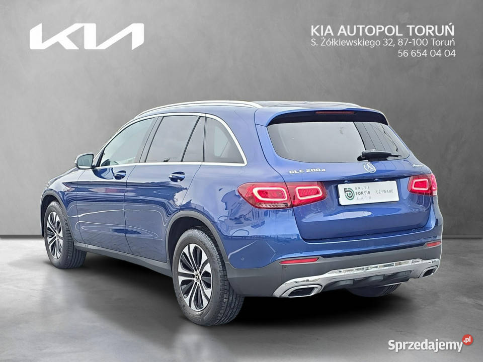 Mercedes GLC 200 4matic163Kameraledy I 20152022 isofix Toruń