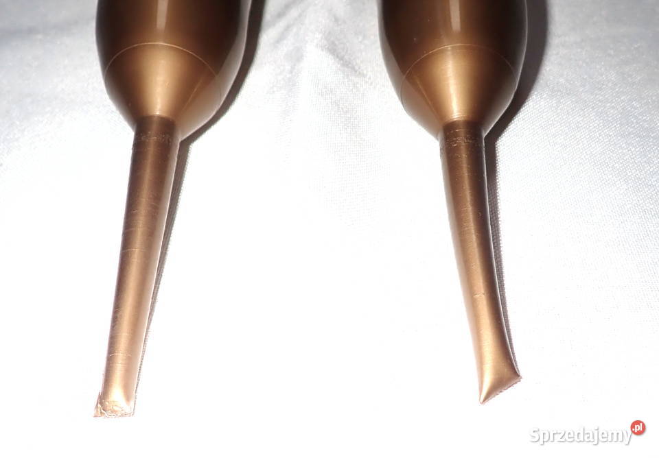 Flakony złoty biały grafit czarny wbijany 9 Siewierz