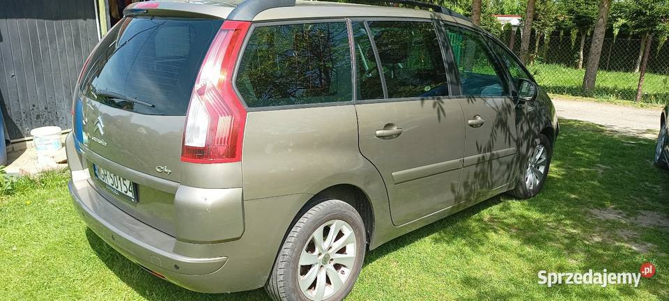 Citroen C4 Grand Picasso 16 HDI 7 osobowe Warka sprzedam