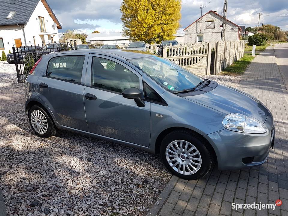 FIAT GRANDE PUNTO 2012 Lift CITY 184 tsy Strzegowo sprzedam