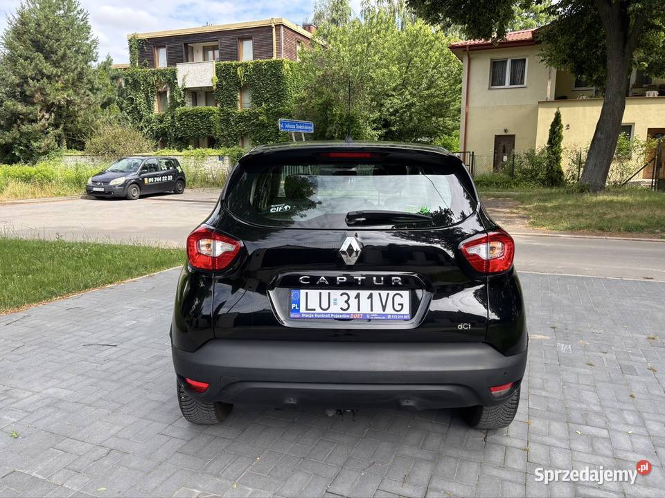 RENAULT CAPTUR 15dCi ŁADNY I CZYSTY radio Lublin