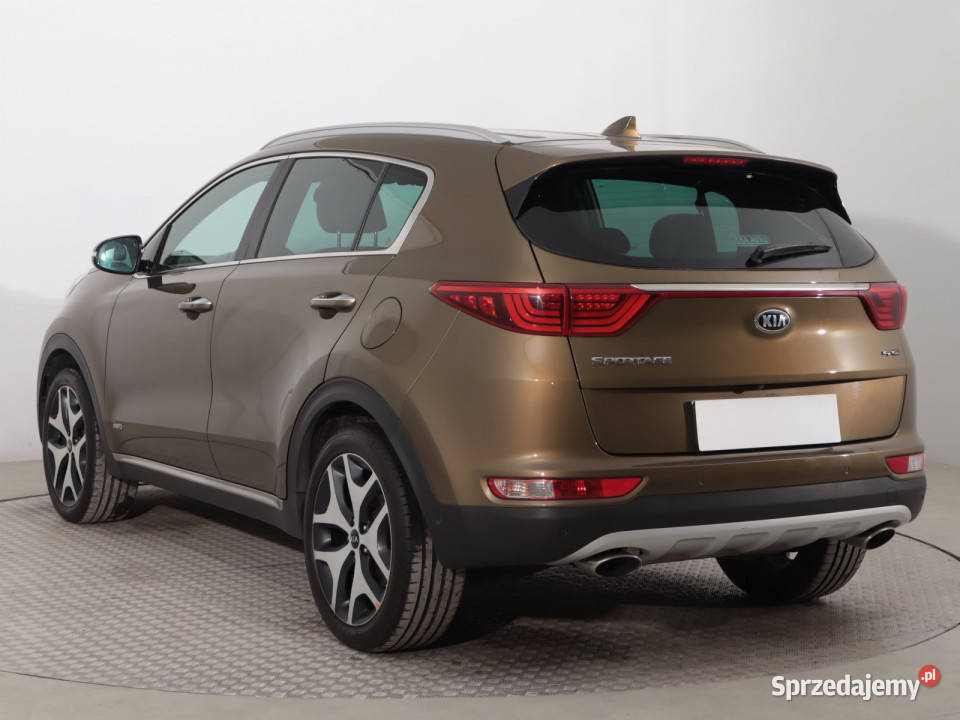 Kia Sportage 16 TGDI Bielany Wrocławskie