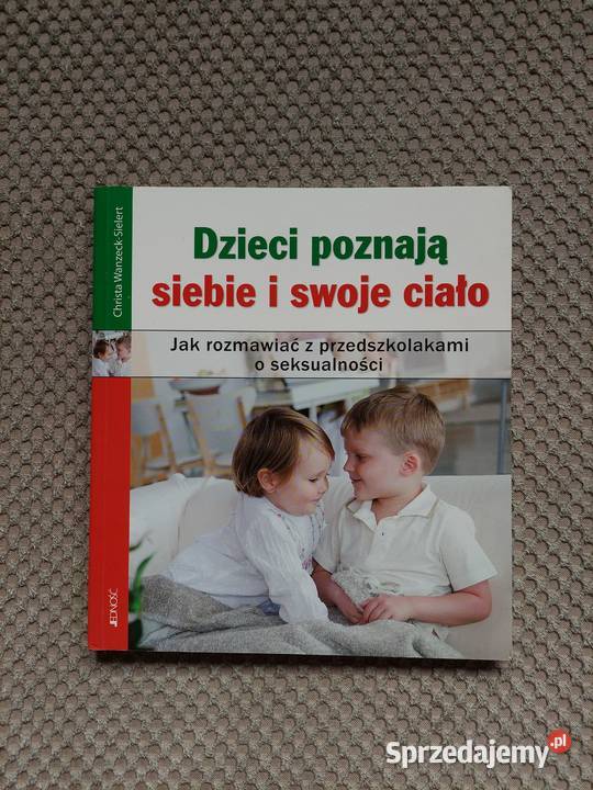 Dzieci poznają siebie i swoje ciało rozmawiać Kraków