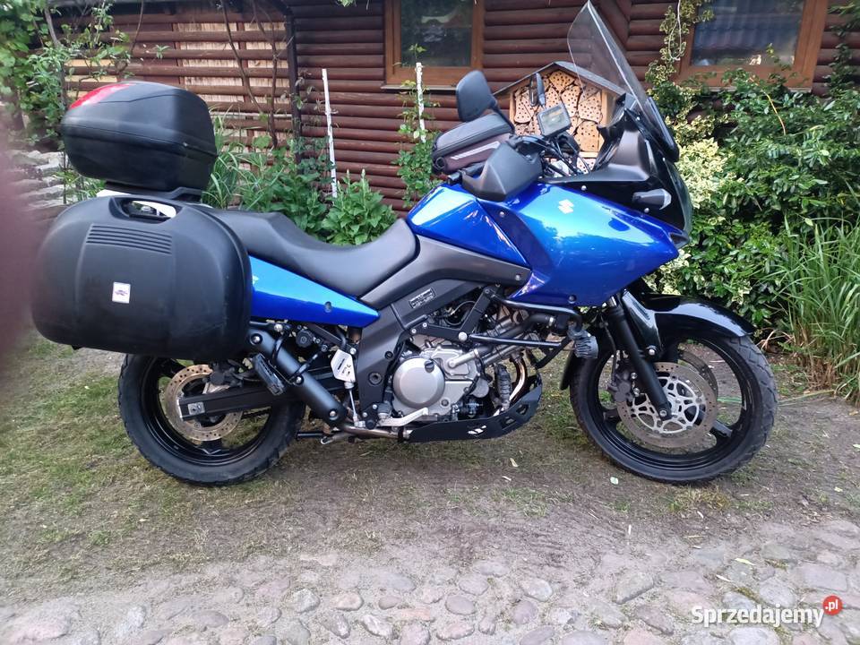 Suzuki DL 650 wielkopolskie Krotoszyn sprzedam