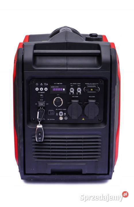 AGREGAT GENERATOR INWERTOROWY 75 KW 230V i8000S Ząbkowice Śląskie
