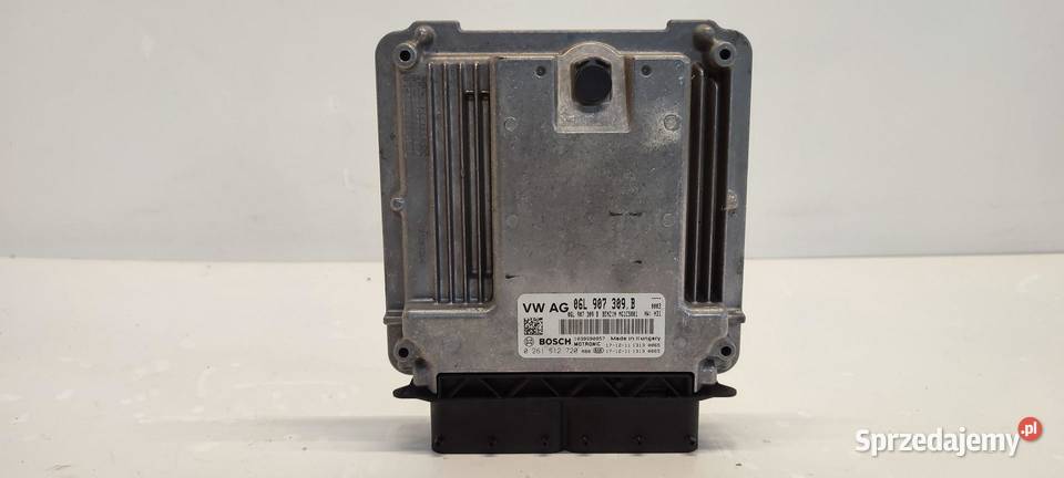VW TIGUAN II KOMPUTER SILNIKA 20 TSI 06L907309B Komputery