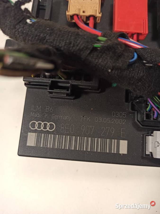 AUDI A4 B6 SEAT EXEO STEROWNIK ŚWIATEŁ MODUŁ Układ elektryczny Bolesławiec