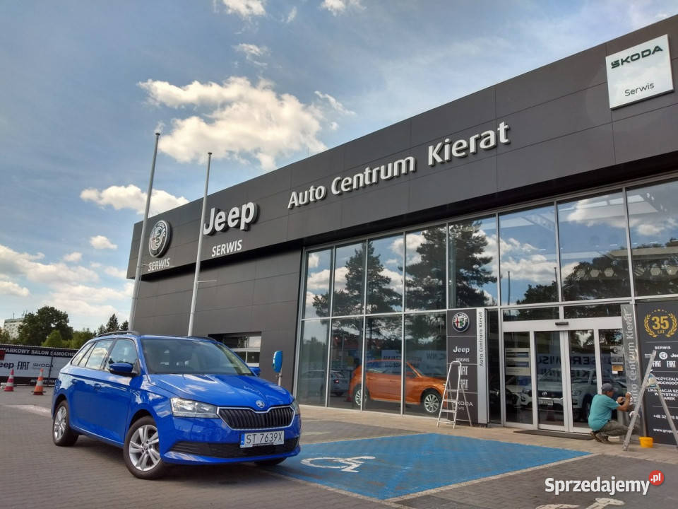 koda Fabia 10 60 gaz tempomat fv23 III 2014 śląskie Tychy