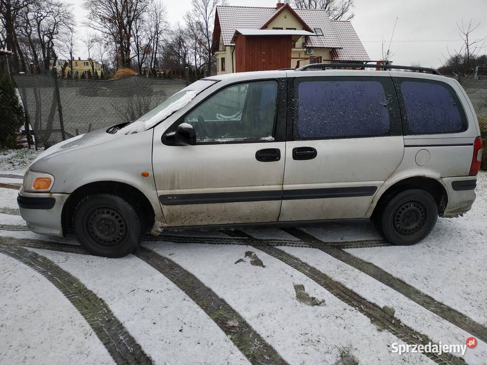 Opel Sintra benzyna z gazem Rudna
