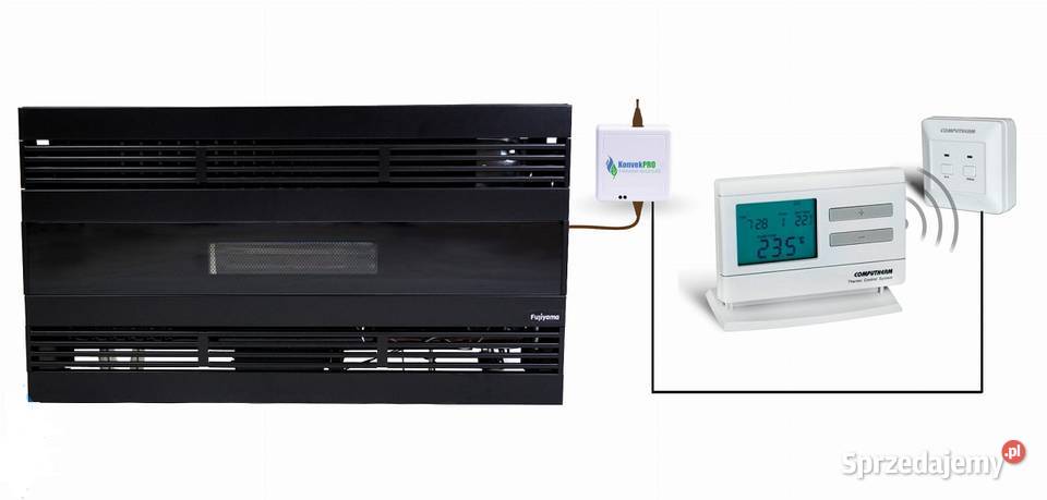 Grzejnik gazowy ogrzewacz konwektor FUJIJAMA MFC Grzejniki