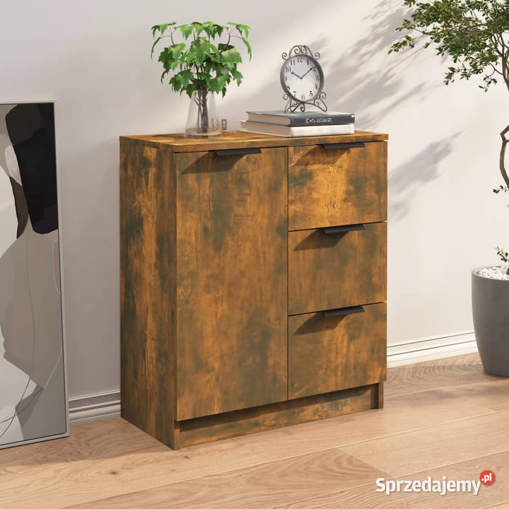 Szafka przydymiony dąb 60x30x70 materiał sprzedam