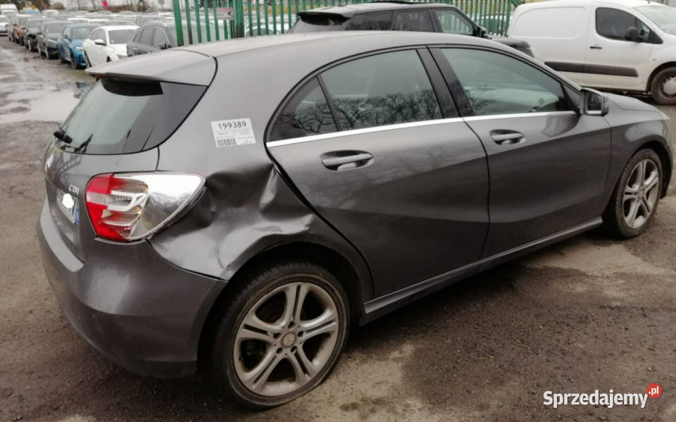 Mercedes A 180 A klasa 180cdi W176 2012 Pleszew