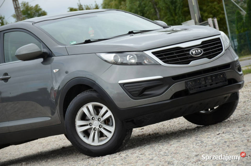 Kia Sportage Opłacona 20i DOHC 163 Serwis ASR (kontrola trakcji) Kutno