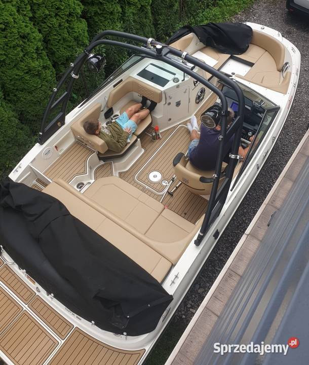 Sea Ray 190 SPXE 2022 45L 250 Rok produkcji 2022 Kraków