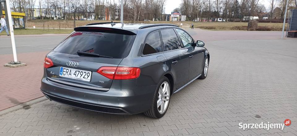 Audi A4 Avant 2014 Sline Kombi 4/5 Radomsko
