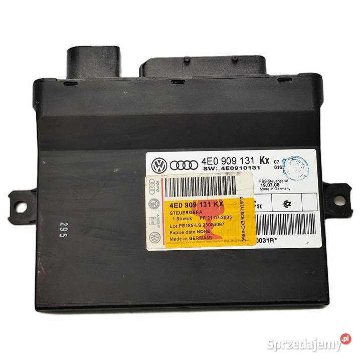 Audi A8 D3 Sterownik Moduł Kessy Klucza