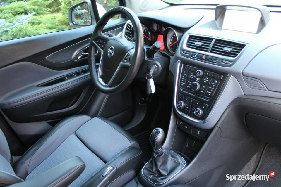 Opel Mokka Turbo Benzyna 107 4x4 Opłacony I SUV dolnośląskie Lubań sprzedam