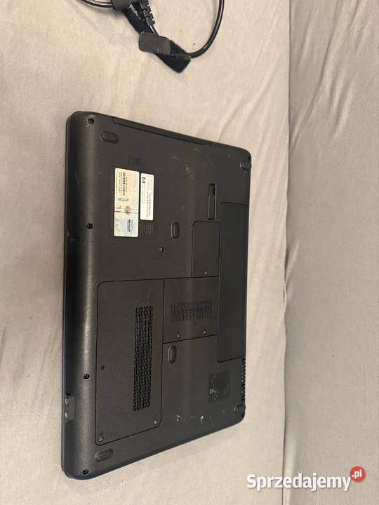 Laptop Compaq CQ60 Dysk 120GB Oryginalny HP/Compaq Łódź