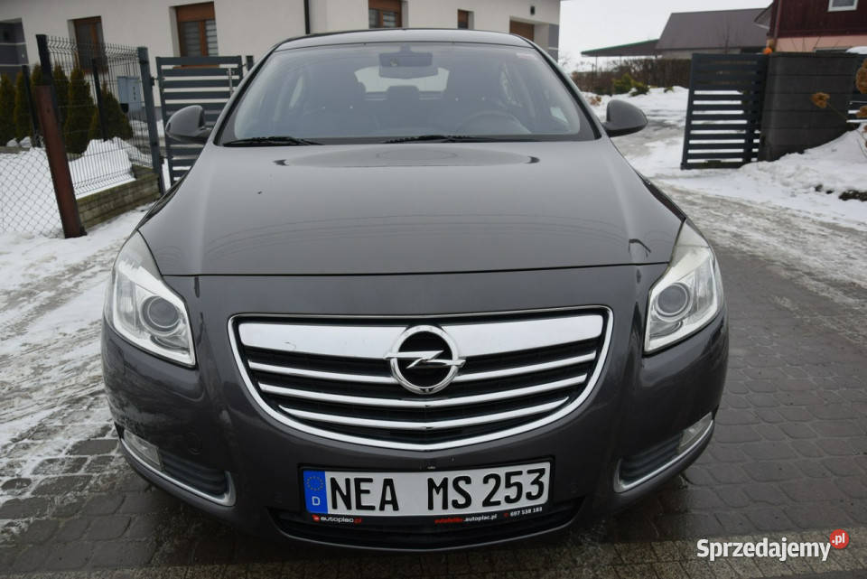 Opel Insignia 20TB 220 Navi Skóra Xenon 138 Nowy podkarpackie Majdan Sieniawski sprzedam