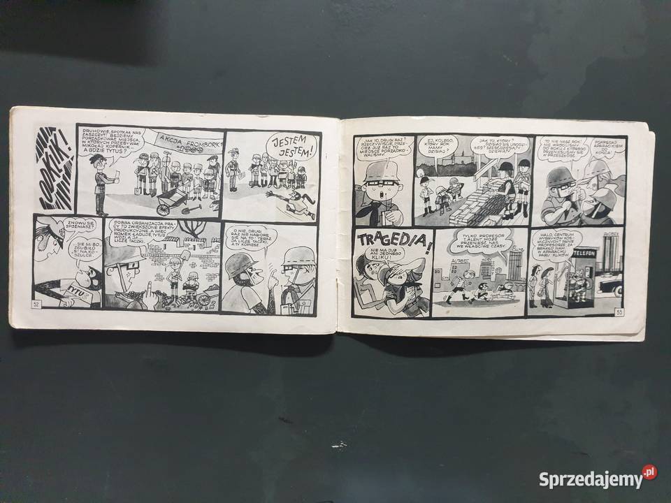 Tytus Romek i ATomek księga VIII wydanie 1 1973 Rok wydania 1973 Komiksy pomorskie Gdynia