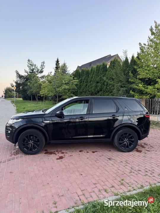 Land Rover Discovery Sport Zgierz