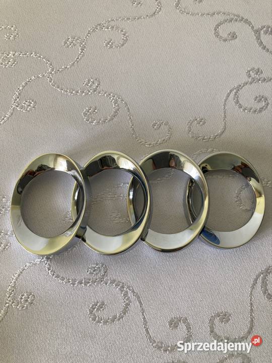 Serwetniki Chromowane Eleganckie 4 Obrączki Serwetniki i obrączki Czerwionka-Leszczyny