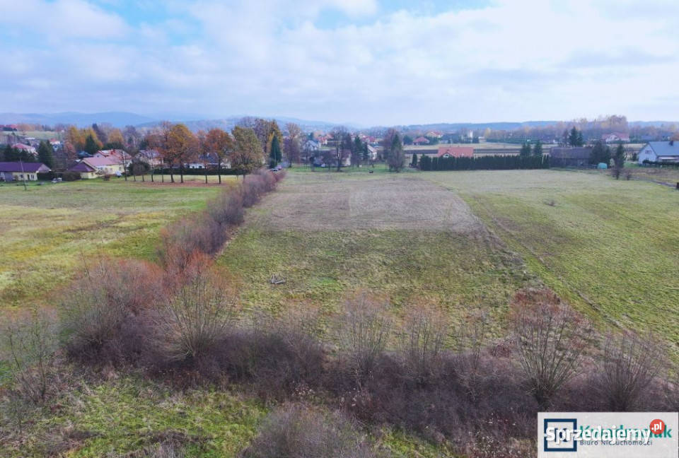Ogłoszenie działka 1490m2 Czerteż podkarpackie