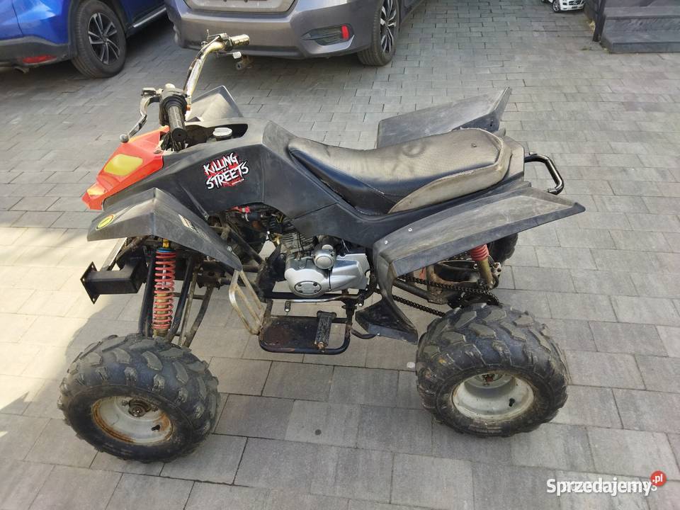Quad Loncin 150 śląskie Żory sprzedam