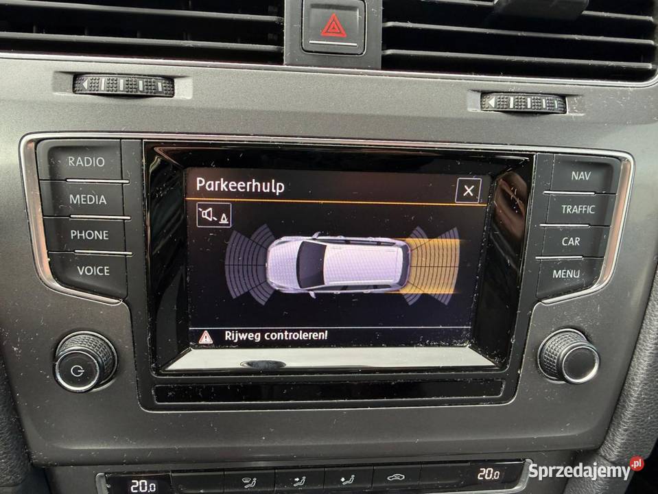 VW Golf 16TDI 110 2014 Aktywny tempomat Ładny śląskie Gliwice