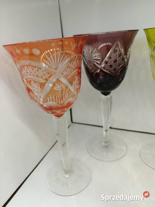 Kolekcjonerskie kieliszki