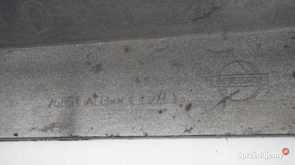 LISTWA PROGOWA PRÓG LEWA NISSAN PRIMERA P12 HB wielkopolskie Nowy Tomyśl sprzedam