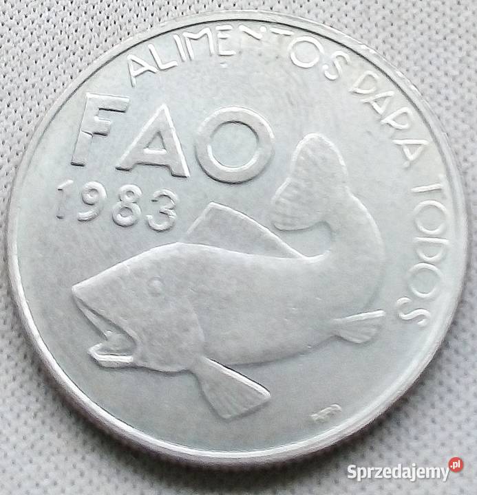 PORTUGALIAFAOCZYTAJ OPIS1983 r3 MONETY Legionowo