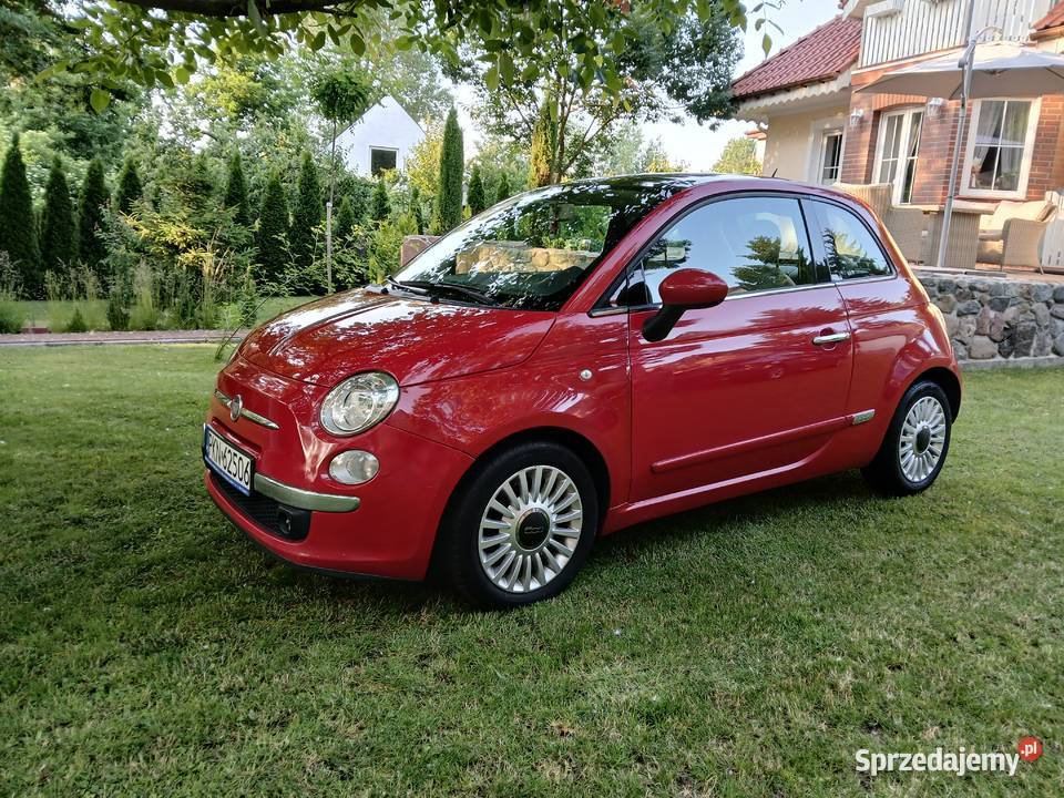 Sprzedam Fiata 500 nieuszkodzony Dobrosołowo