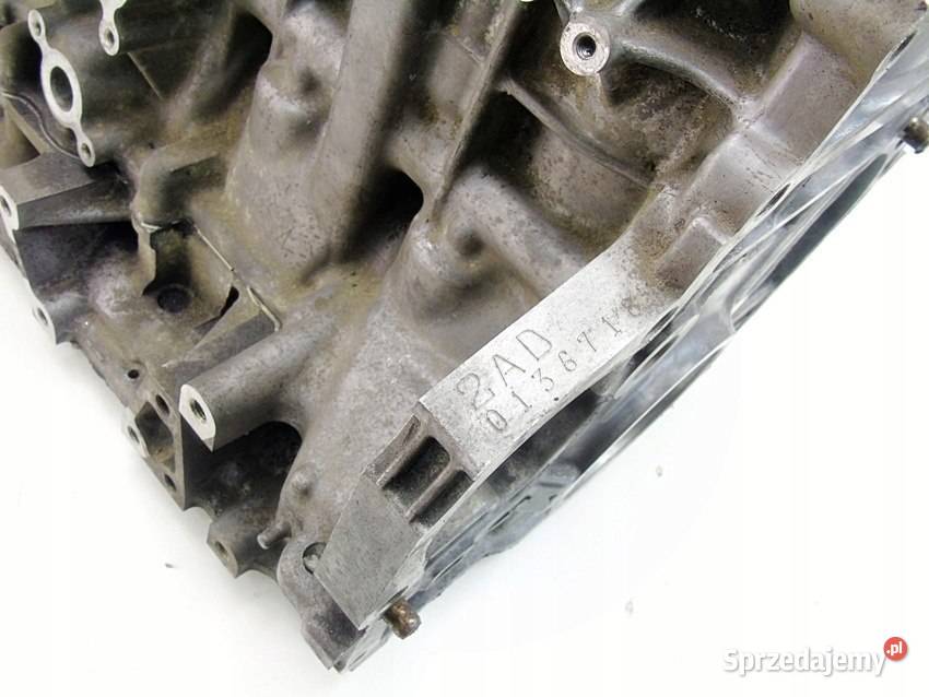 BLOK SILNIKA 2AD 22 D4D AVENSIS T25 T27 RAV4 osobowe