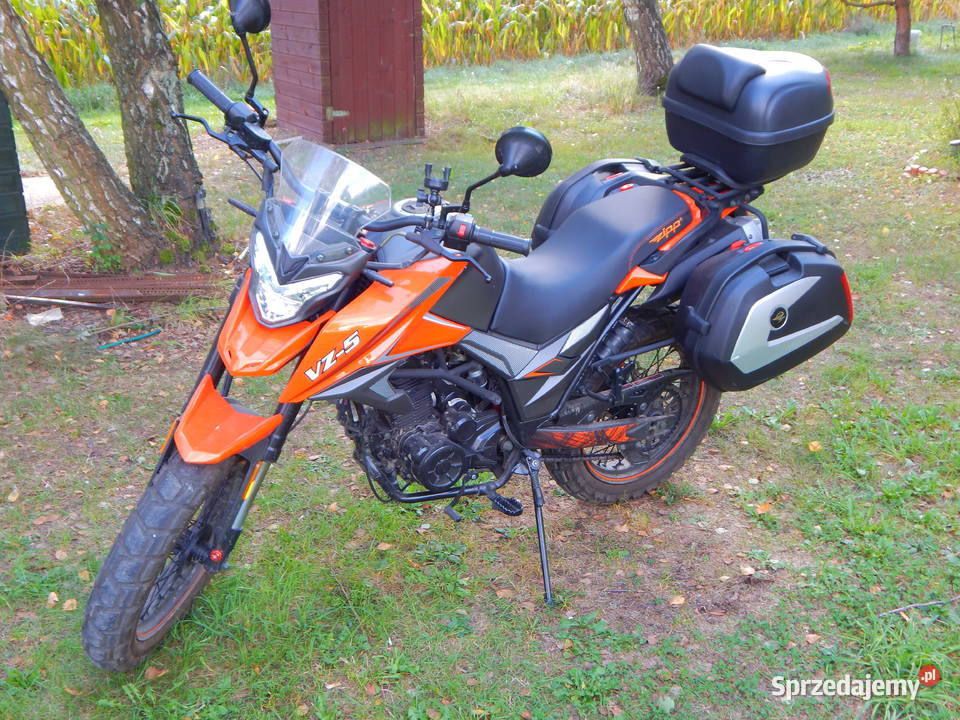 SPRZEDAM MOTOCYKL ZIP VZPRO 125 mazowieckie